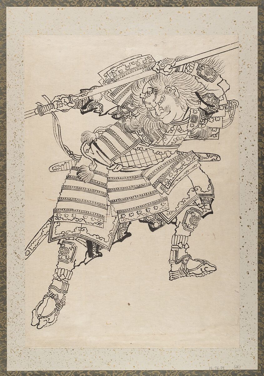 Album of Sketches by Katsushika Hokusai and His Disciples, Katsushika Hokusai (Japanese, Tokyo (Edo) 1760–1849 Tokyo (Edo)), Album of ninety-seven leaves; ink and color on paper, Japan