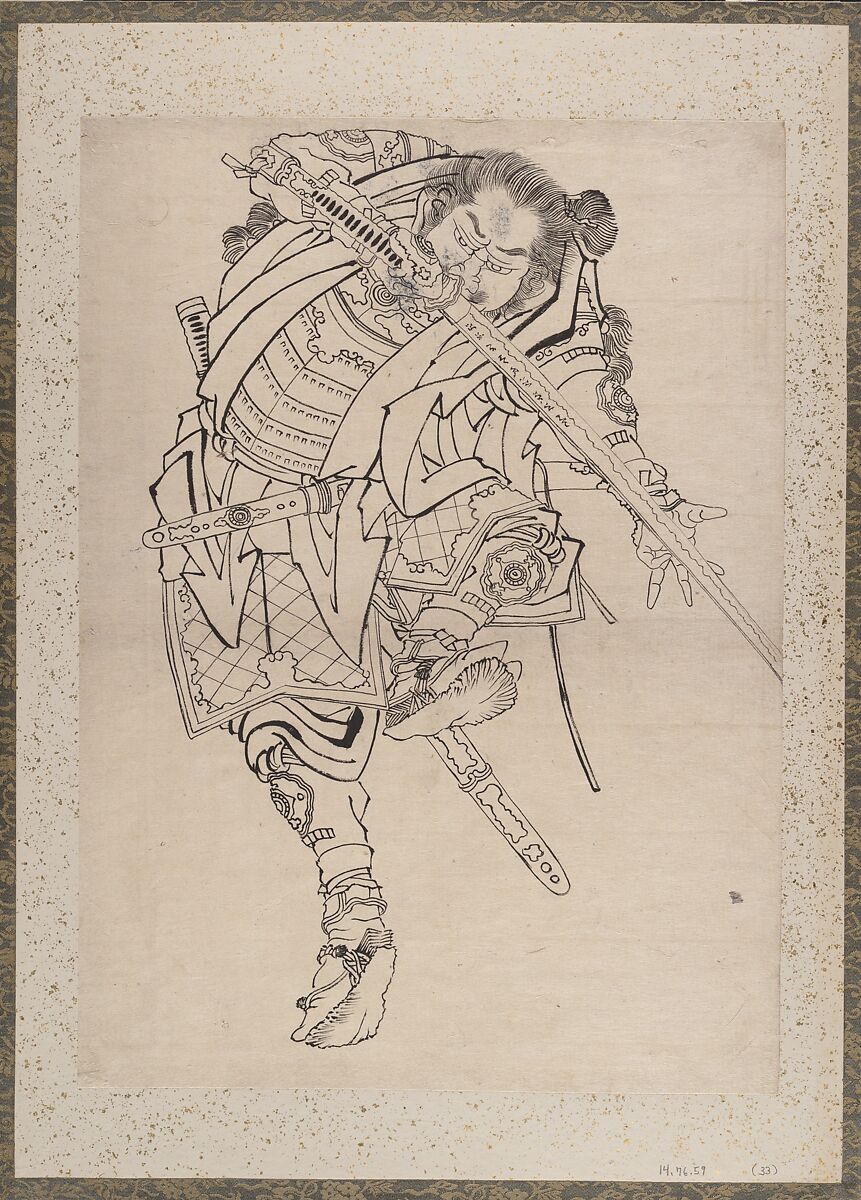 Album of Sketches by Katsushika Hokusai and His Disciples, Katsushika Hokusai (Japanese, Tokyo (Edo) 1760–1849 Tokyo (Edo)), Album of ninety-seven leaves; ink and color on paper, Japan