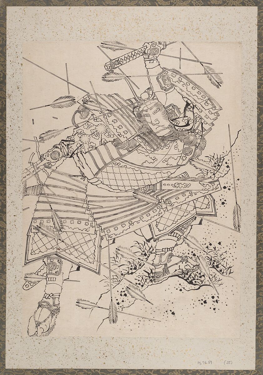 Album of Sketches by Katsushika Hokusai and His Disciples, Katsushika Hokusai (Japanese, Tokyo (Edo) 1760–1849 Tokyo (Edo)), Album of ninety-seven leaves; ink and color on paper, Japan