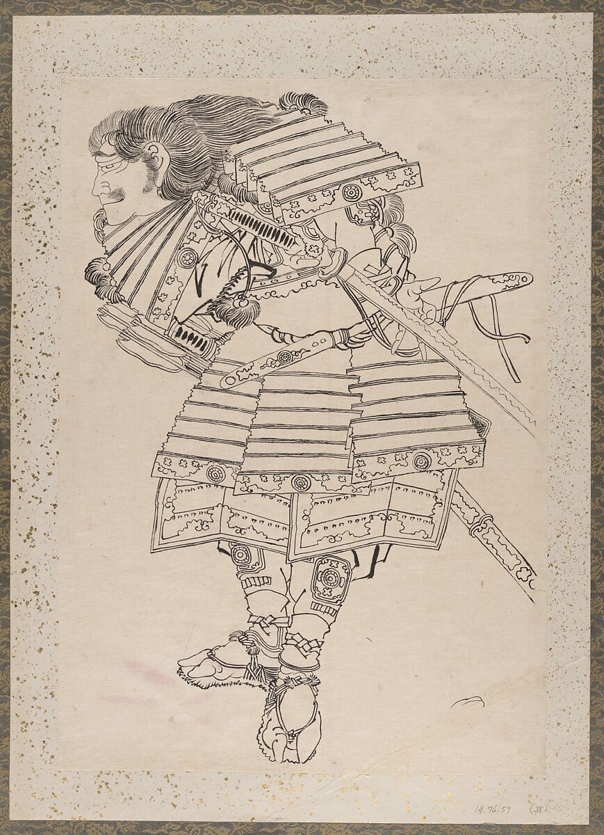 Album of Sketches by Katsushika Hokusai and His Disciples, Katsushika Hokusai (Japanese, Tokyo (Edo) 1760–1849 Tokyo (Edo)), Album of ninety-seven leaves; ink and color on paper, Japan