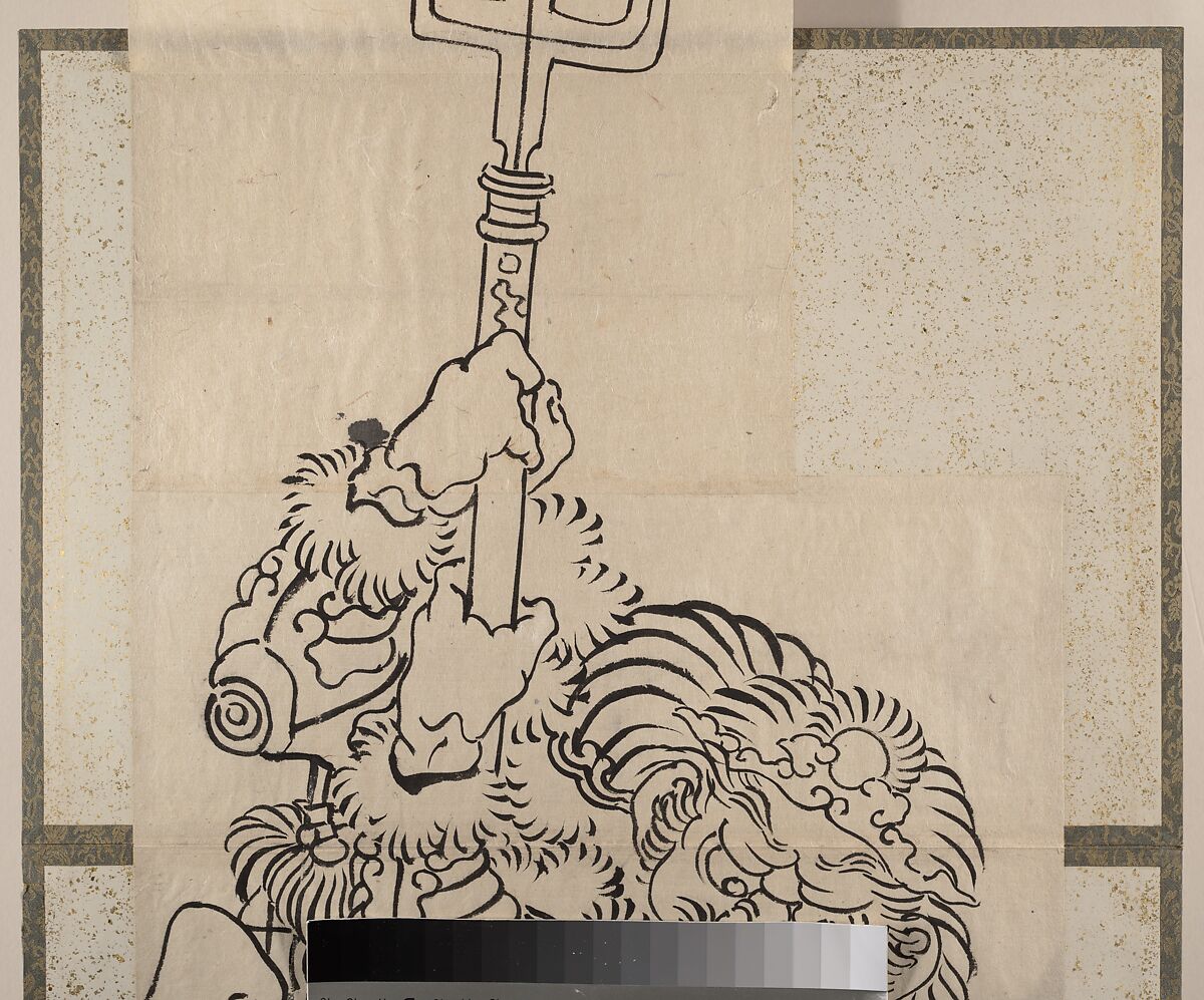 Album of Sketches by Katsushika Hokusai and His Disciples, Katsushika Hokusai (Japanese, Tokyo (Edo) 1760–1849 Tokyo (Edo)), Album of ninety-seven leaves; ink and color on paper, Japan