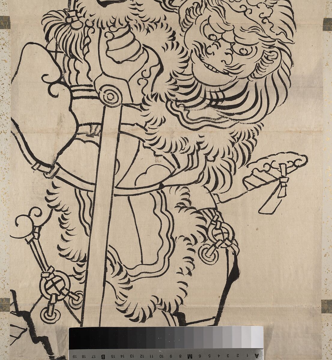 Album of Sketches by Katsushika Hokusai and His Disciples, Katsushika Hokusai (Japanese, Tokyo (Edo) 1760–1849 Tokyo (Edo)), Album of ninety-seven leaves; ink and color on paper, Japan