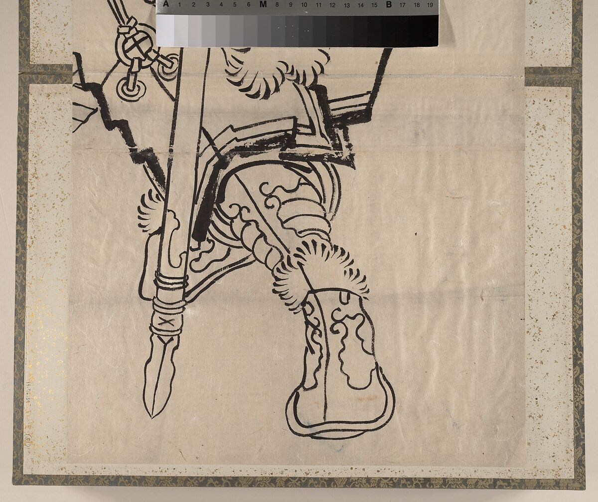 Album of Sketches by Katsushika Hokusai and His Disciples, Katsushika Hokusai (Japanese, Tokyo (Edo) 1760–1849 Tokyo (Edo)), Album of ninety-seven leaves; ink and color on paper, Japan