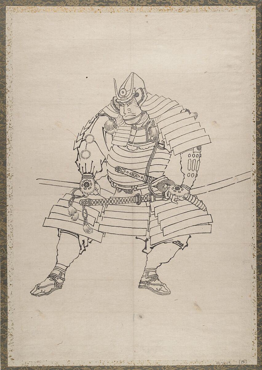 Album of Sketches by Katsushika Hokusai and His Disciples, Katsushika Hokusai (Japanese, Tokyo (Edo) 1760–1849 Tokyo (Edo)), Album of ninety-seven leaves; ink and color on paper, Japan