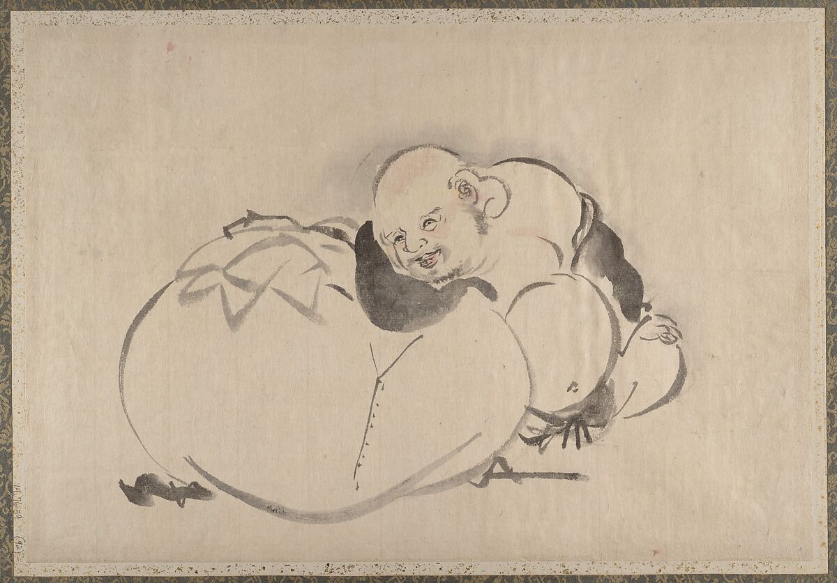 Album of Sketches by Katsushika Hokusai and His Disciples, Katsushika Hokusai (Japanese, Tokyo (Edo) 1760–1849 Tokyo (Edo)), Album of ninety-seven leaves; ink and color on paper, Japan