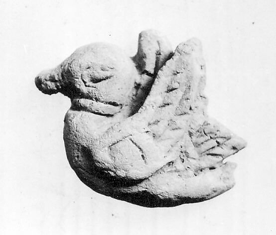Duck, Clay, Central Asia 