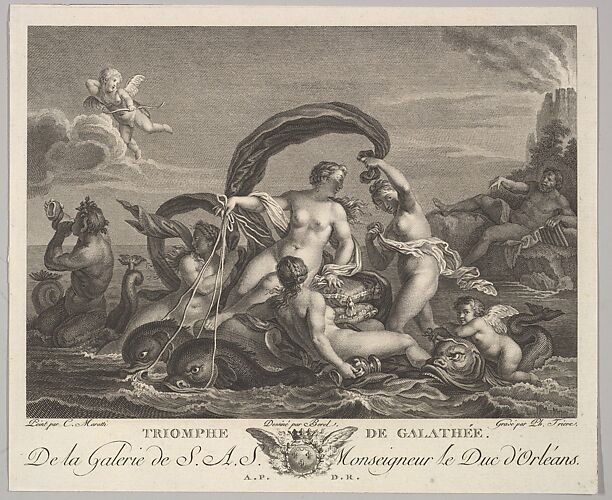 The Triumph of Galatea