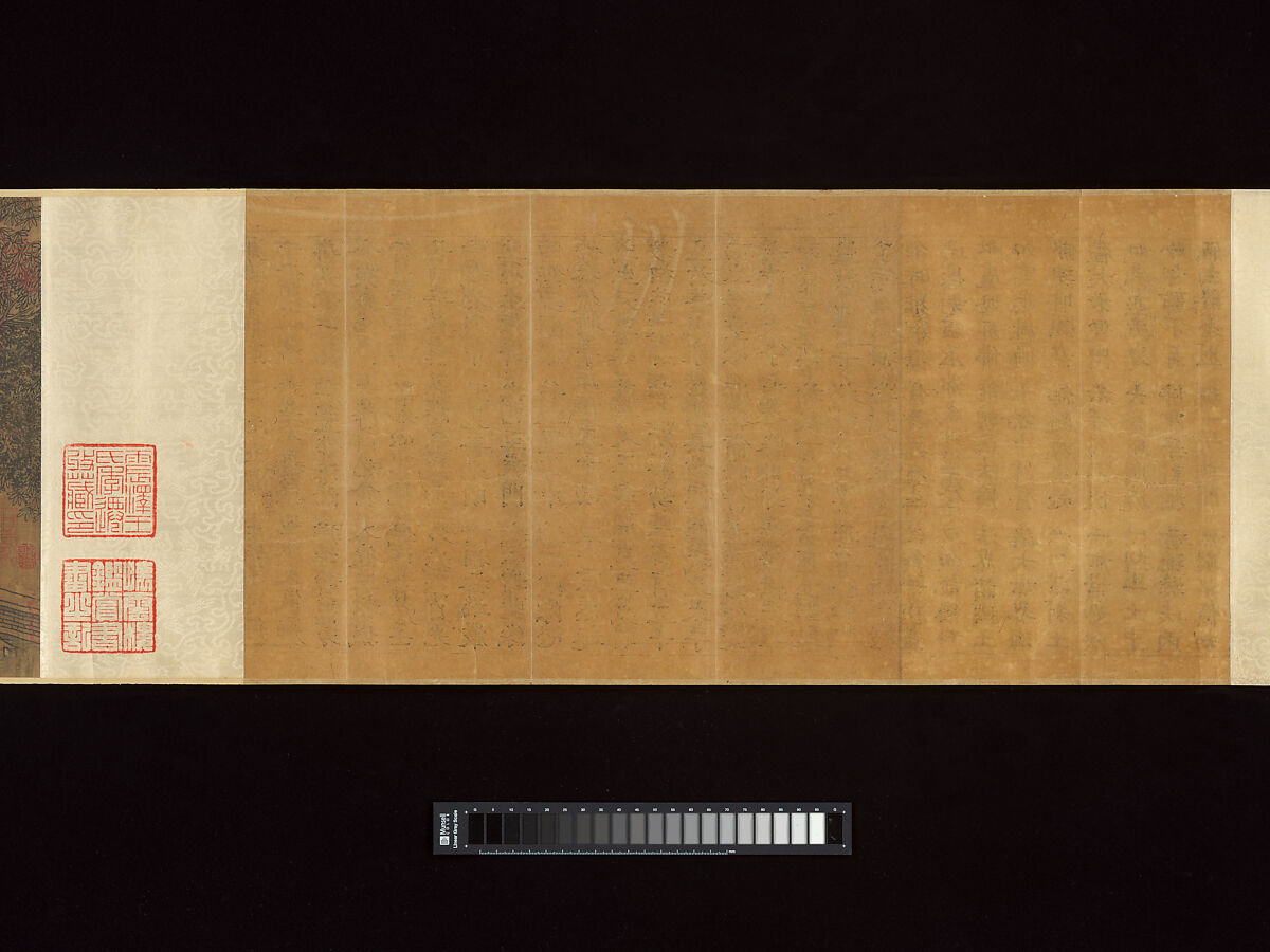 Duke Wen of Jin Recovering His State, Attributed to Li Tang (Chinese, ca. 1070s–ca. 1150s), Handscroll; ink and color on silk, China