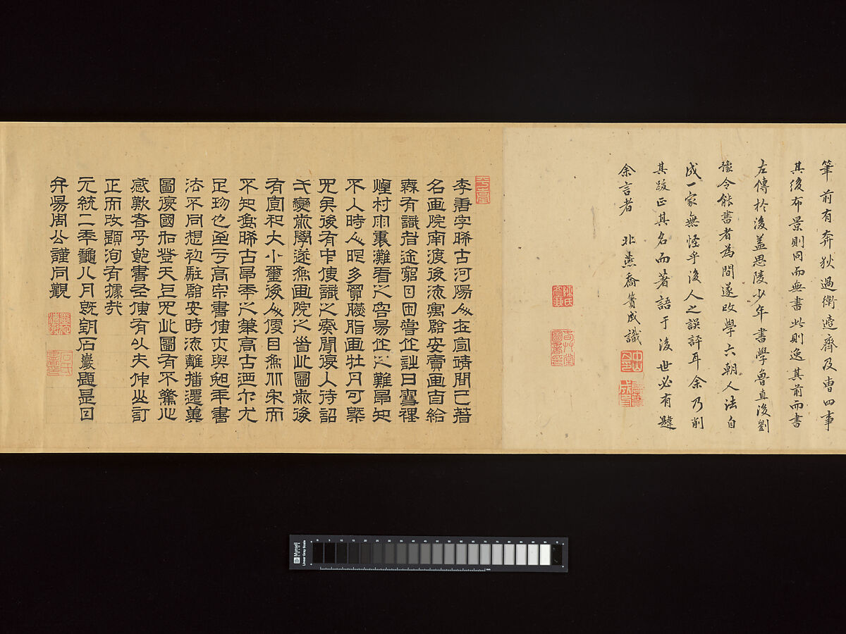 Duke Wen of Jin Recovering His State, Attributed to Li Tang (Chinese, ca. 1070s–ca. 1150s), Handscroll; ink and color on silk, China