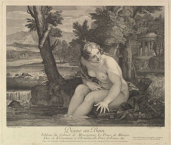 Diana at the Bath