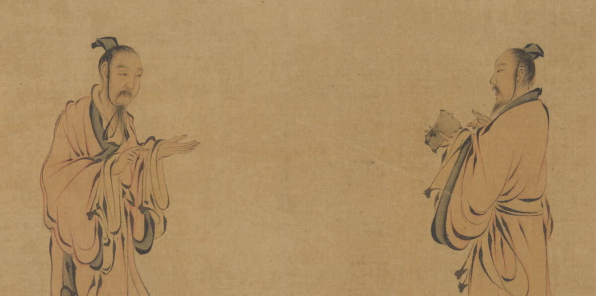 Odes of the State of Bin, Ma Hezhi (Chinese, ca. 1130–ca. 1170)  , and Assistants, Handscroll; ink, color, gold and silver on silk, China