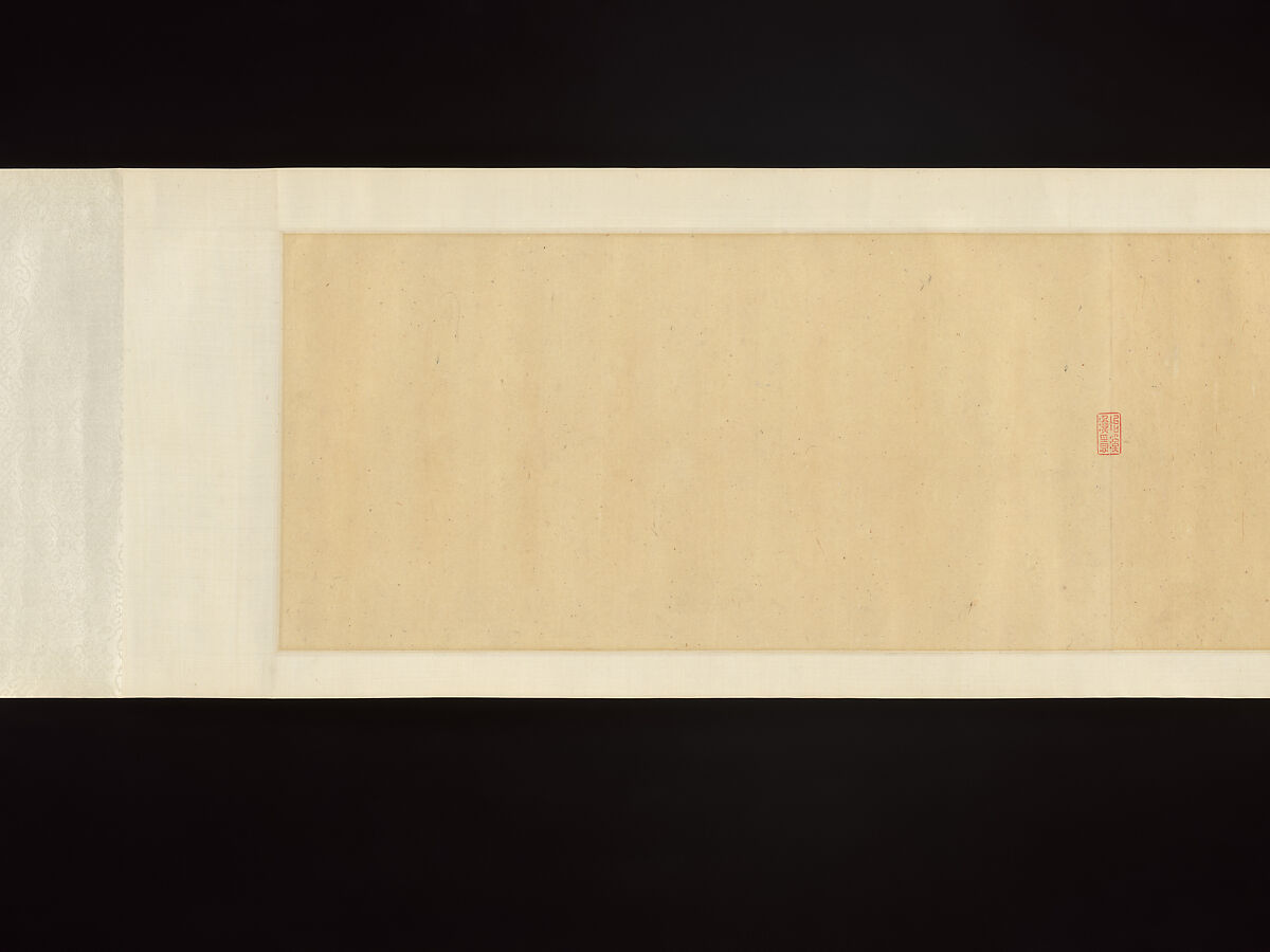 Odes of the State of Bin, Ma Hezhi (Chinese, ca. 1130–ca. 1170)  , and Assistants, Handscroll; ink, color, gold and silver on silk, China