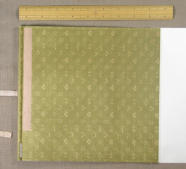 Retreats in the Spring Hills, Unidentified artist, Handscroll; ink and color on silk, China