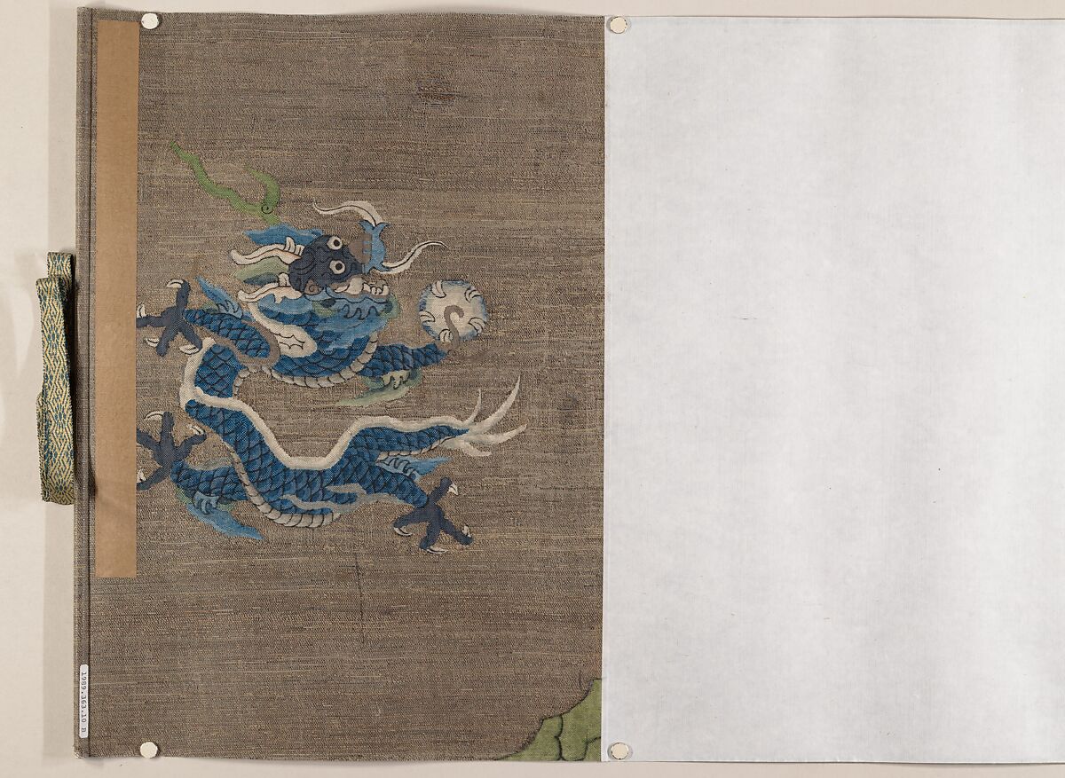 Fisherman's Lodge At Mount Xisai, Li Jie (Chinese, 1124– before 1197), Handscroll; ink and color on silk, China