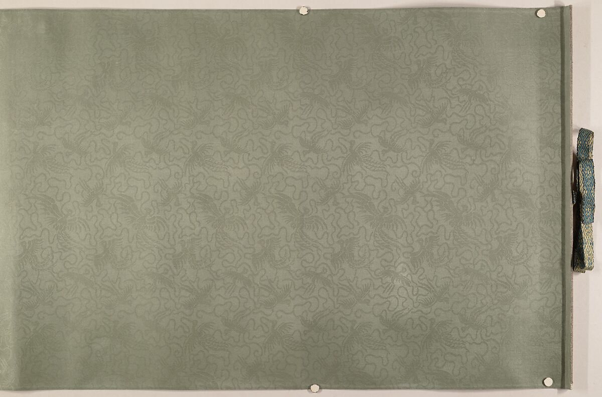 Fisherman's Lodge At Mount Xisai, Li Jie (Chinese, 1124– before 1197), Handscroll; ink and color on silk, China