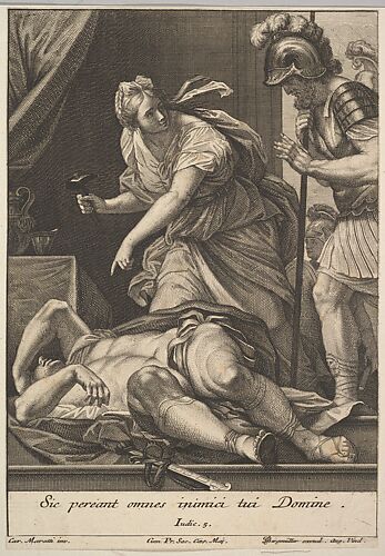 Jael slaying Sisera