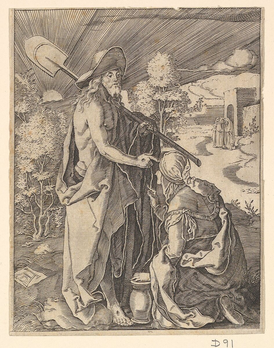 Engraved copies of The Little Passion, After Albrecht Dürer (German, Nuremberg 1471–1528 Nuremberg), Engraving 