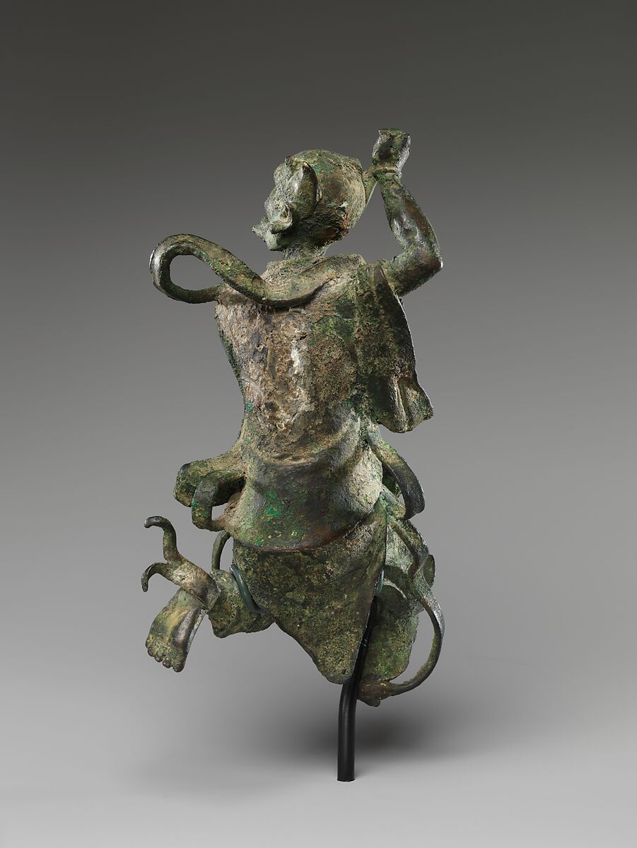 Polestar Deity Kui Xing, Leaded tin brass; lost-wax cast, China