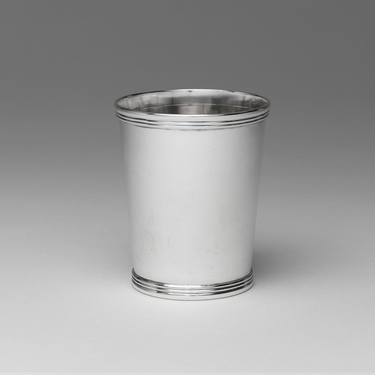 Beaker, Edward Kinsey (active ca. 1834–45), Silver, American 