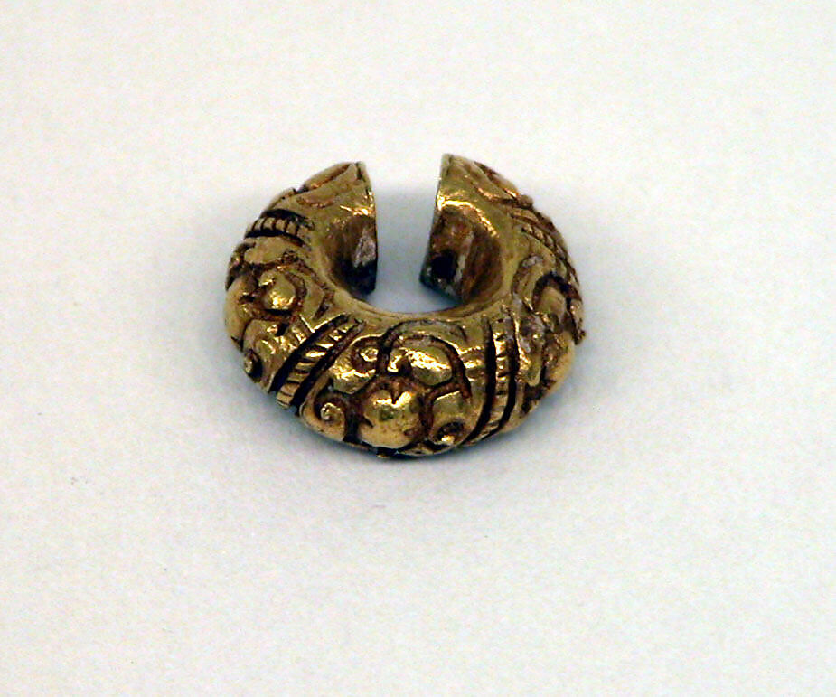 Ear Ornament, Golf, Indonesia (Java) 