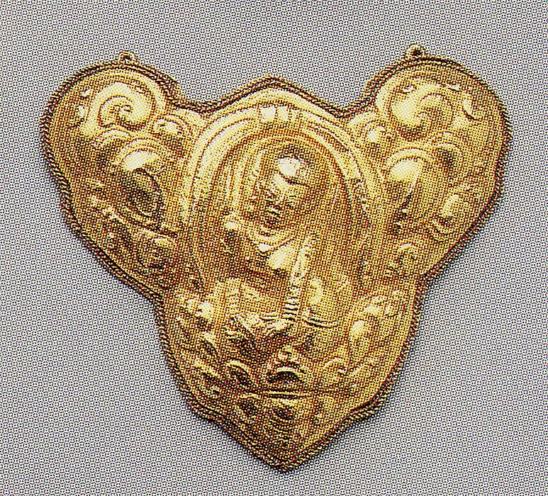 Chastity Plaque, Gold, Indonesia (Java) 