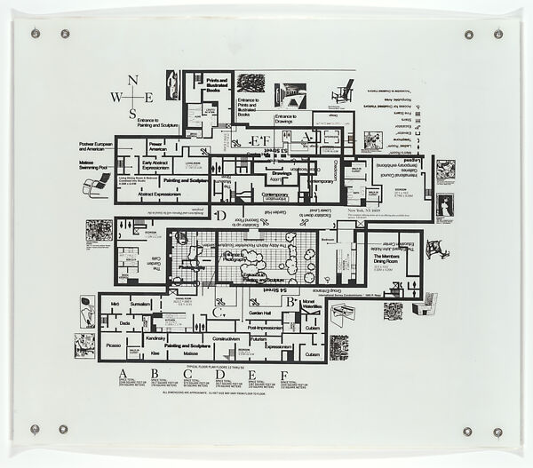 International Survey Condominiums, Peter Nagy (American, born Bridgeport, Connecticut, 1959), Laminated photocopy 
