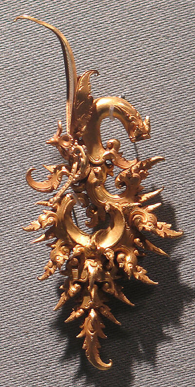 Ear Ornament, Gold, Indonesia (Java) 