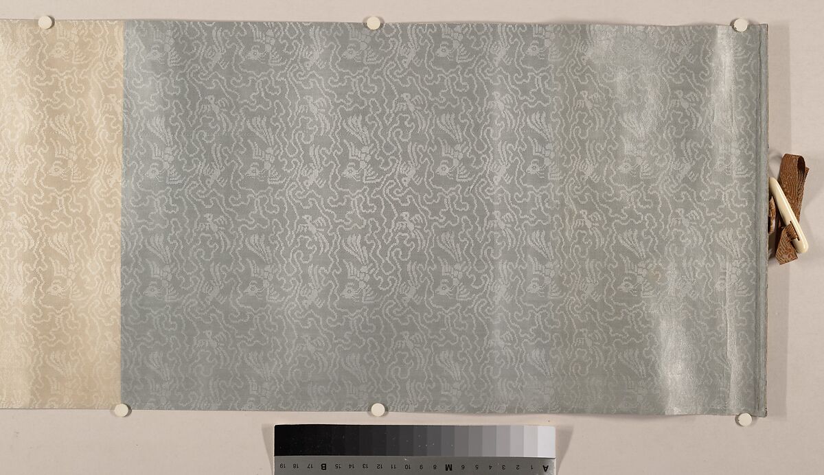 The Pavilion of Prince Teng, Tang Di (Chinese, ca. 1287–1355), Handscroll; ink on paper, China