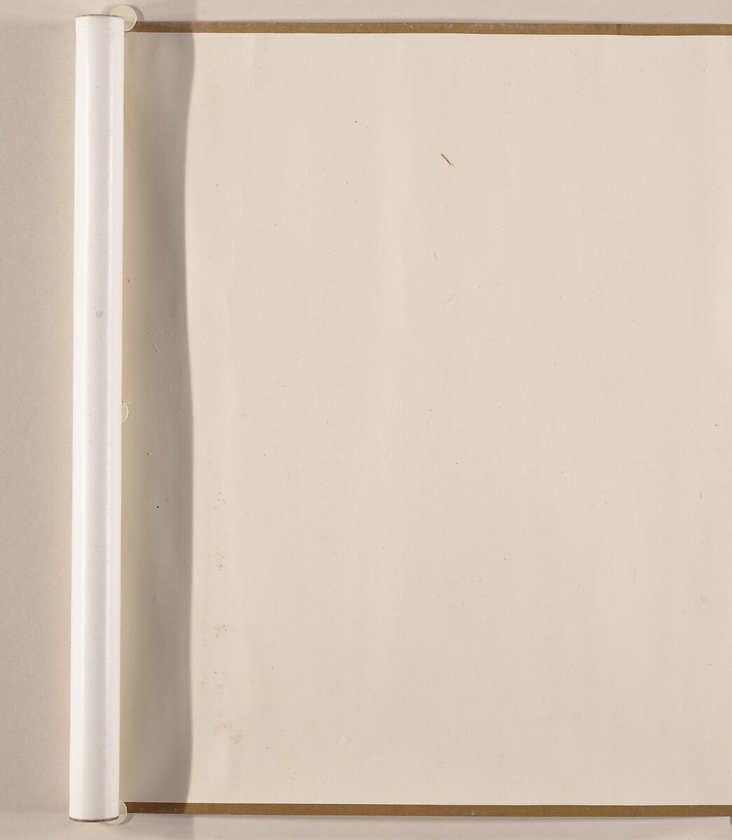 The Pavilion of Prince Teng, Tang Di (Chinese, ca. 1287–1355), Handscroll; ink on paper, China