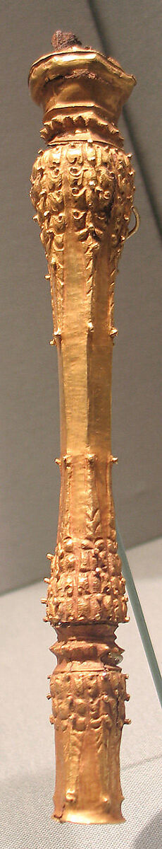 Sceptre with Iron Core, Gold with iron core, Indonesia (Java) 