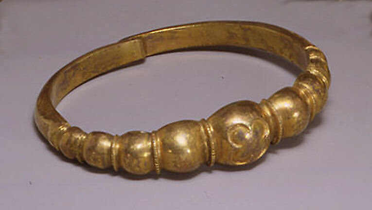 Bracelet, Gold, Indonesia (Java) 
