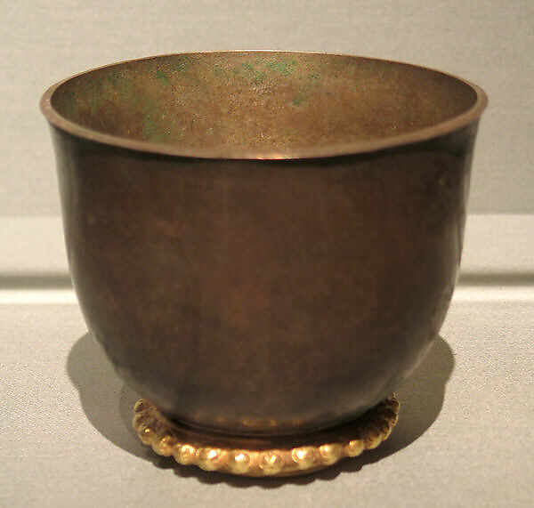 Cup, Silver and gold, Indonesia (Java) 