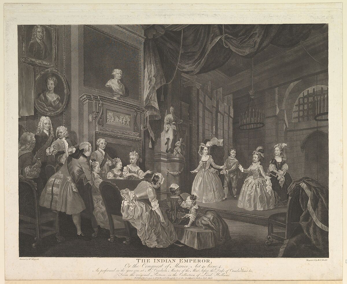 The Beggar's Opera, Act III, William Blake (British, London 1757–1827 London), Engraving