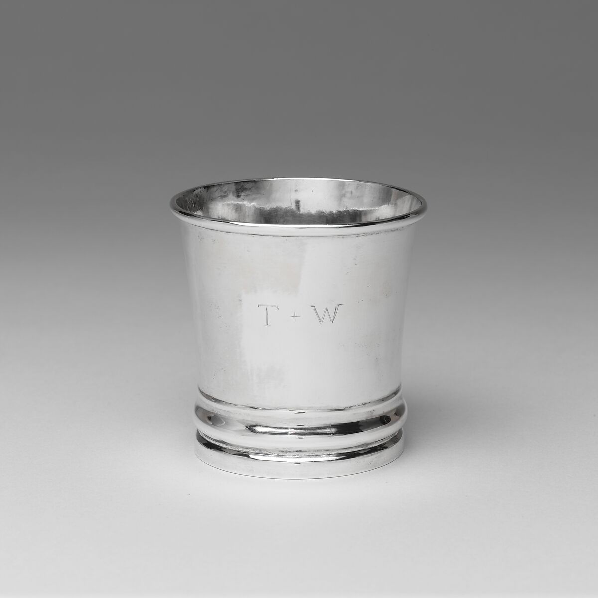 Beaker, Thomas Lynde (1745–1811), Silver, American 