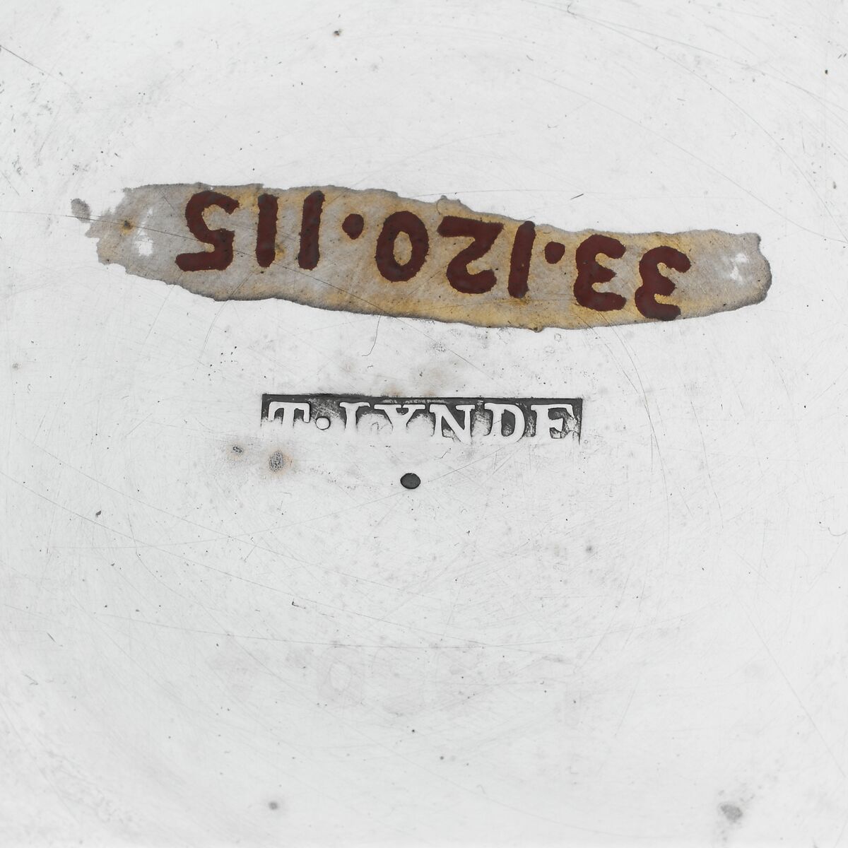 Beaker, Thomas Lynde (1745–1811), Silver, American