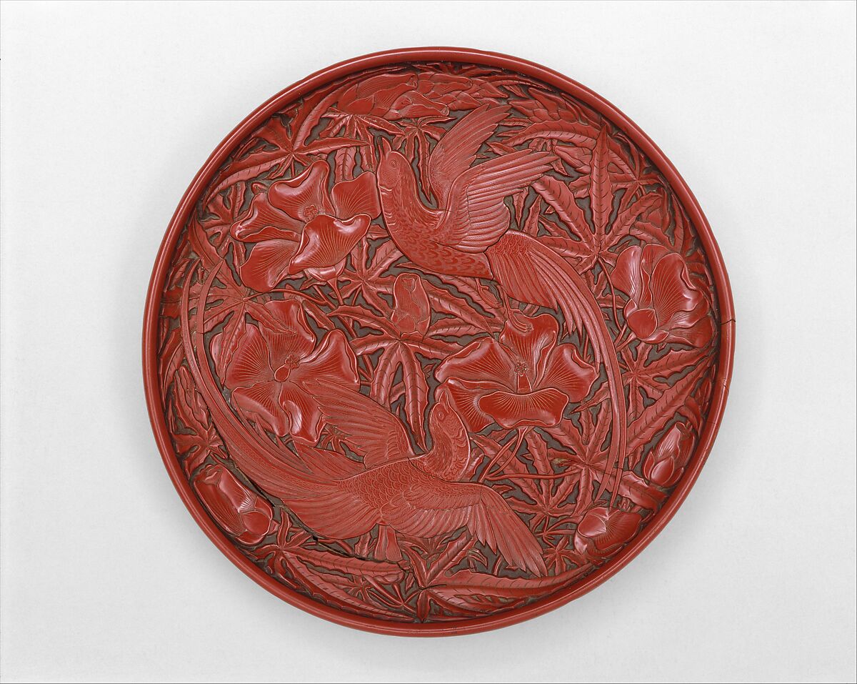 Lacquerware Of East Asia Essay The Metropolitan Museum Of Art Heilbrunn Timeline Of Art History