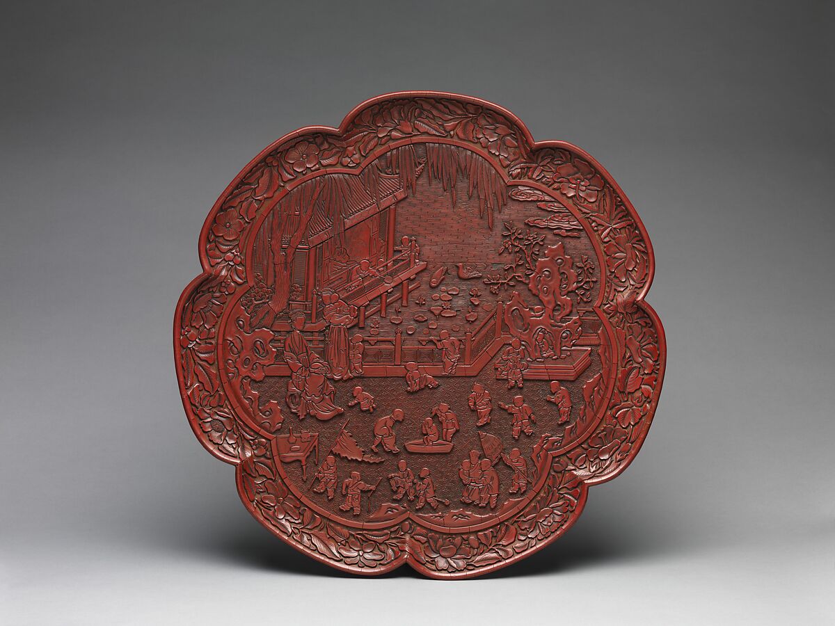 Lacquerware Of East Asia Essay The Metropolitan Museum Of Art Heilbrunn Timeline Of Art History