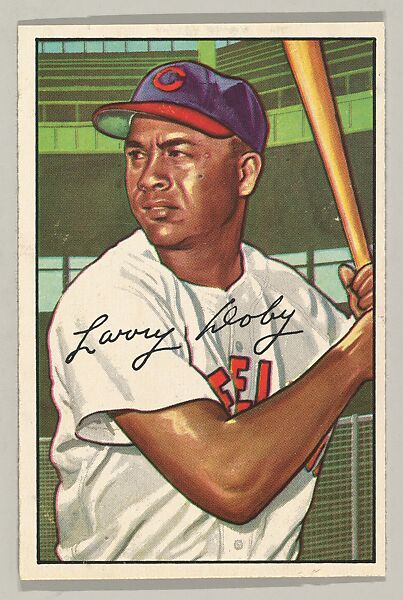 Larry Doby Art Print