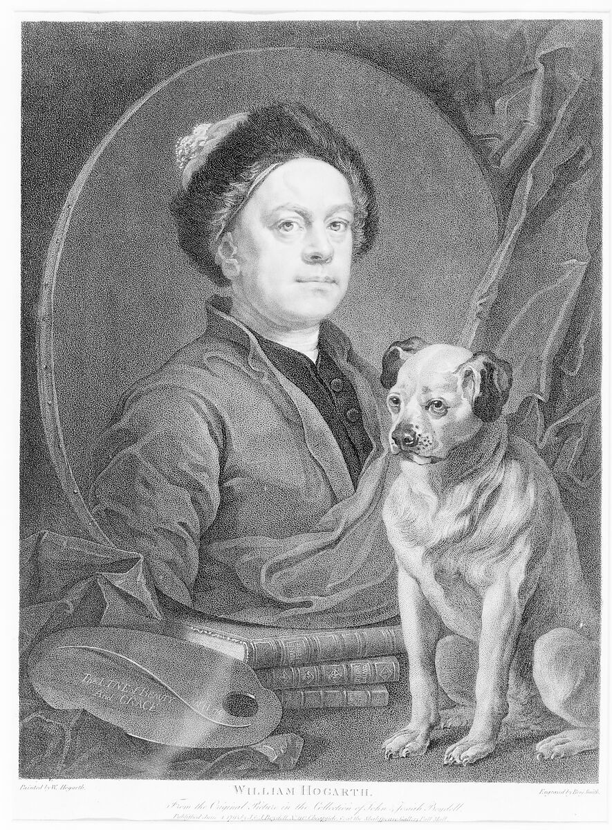 William Hogarth, Benjamin Smith (British, active 1786–1833), Stipple engraving