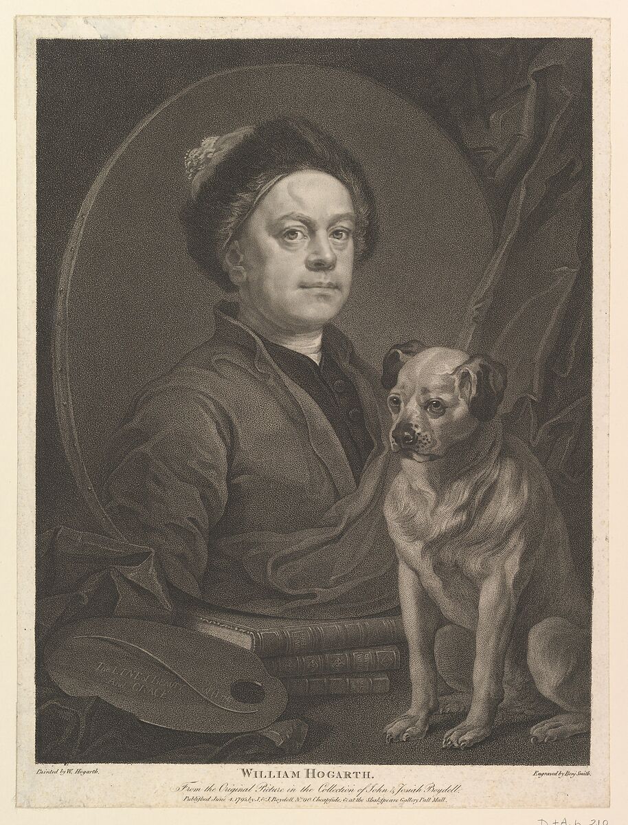 William Hogarth, Benjamin Smith (British, active 1786–1833), Stipple engraving 