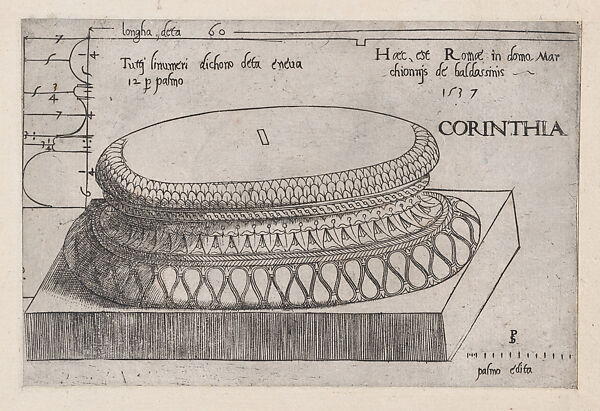 Corinthian base, from 