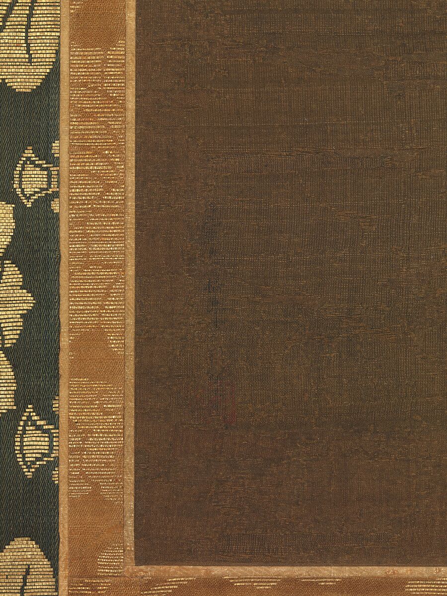 Buddha Amitabha Descending from his Pure Land, Unidentified artist  , active 13th century, Hanging scroll; ink and color on silk, China