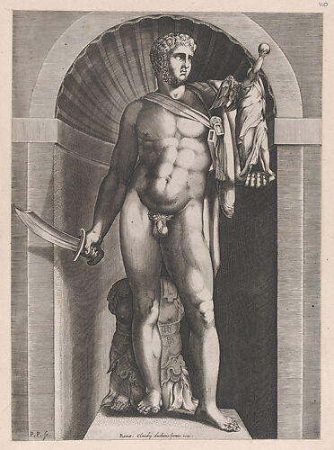 Diomedes with the Palladium in his left hand, from 