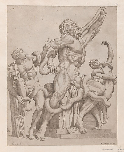 Laocoon, from 