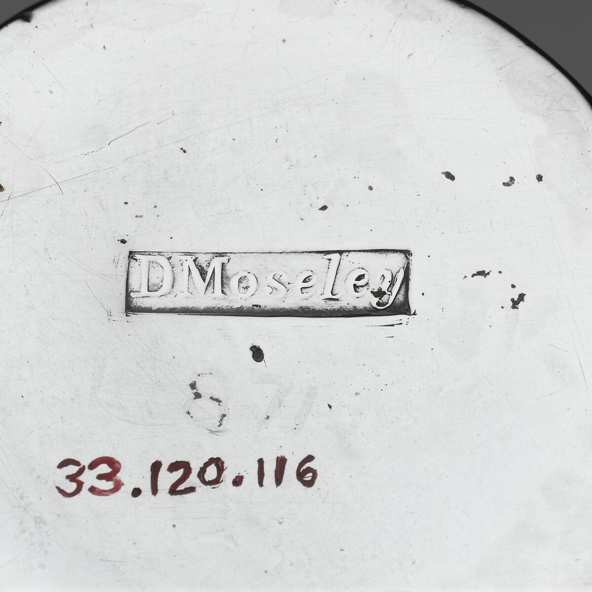 Beaker, David Moseley (1752–1812), Silver, American