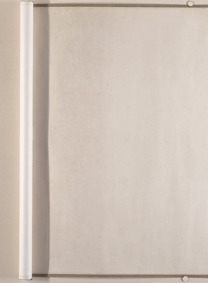 Six Horses, Unidentified artists (Chinese, 13th century [first half of scroll]; 14th century [second half of scroll]), Handscroll; ink and color on paper, China