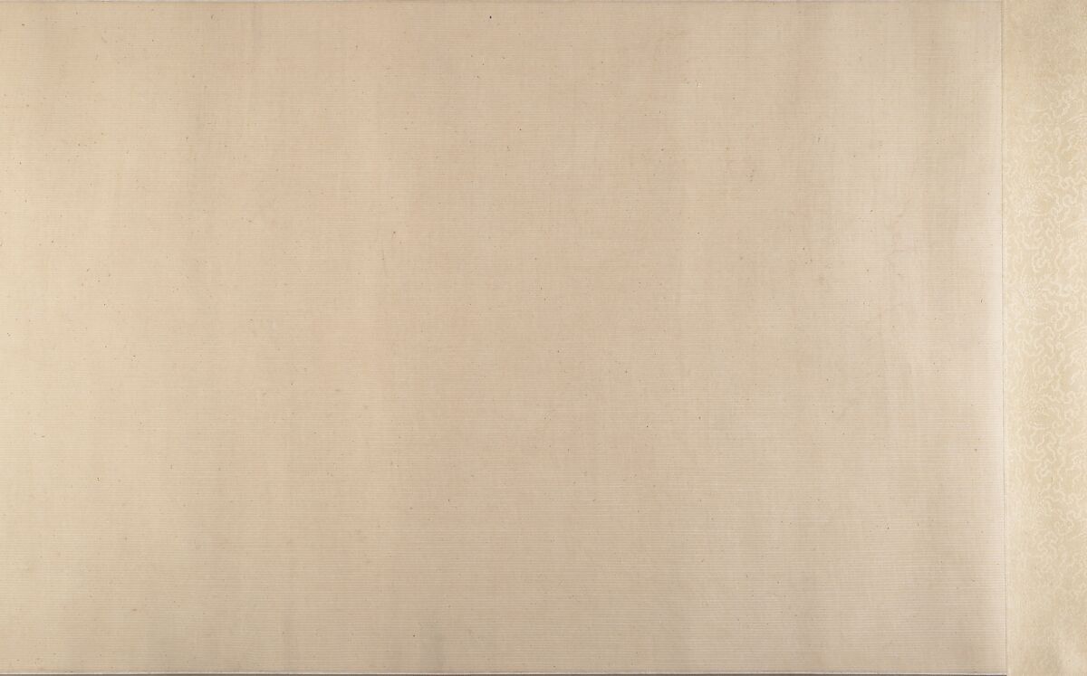 Six Horses, Unidentified artists (Chinese, 13th century [first half of scroll]; 14th century [second half of scroll]), Handscroll; ink and color on paper, China