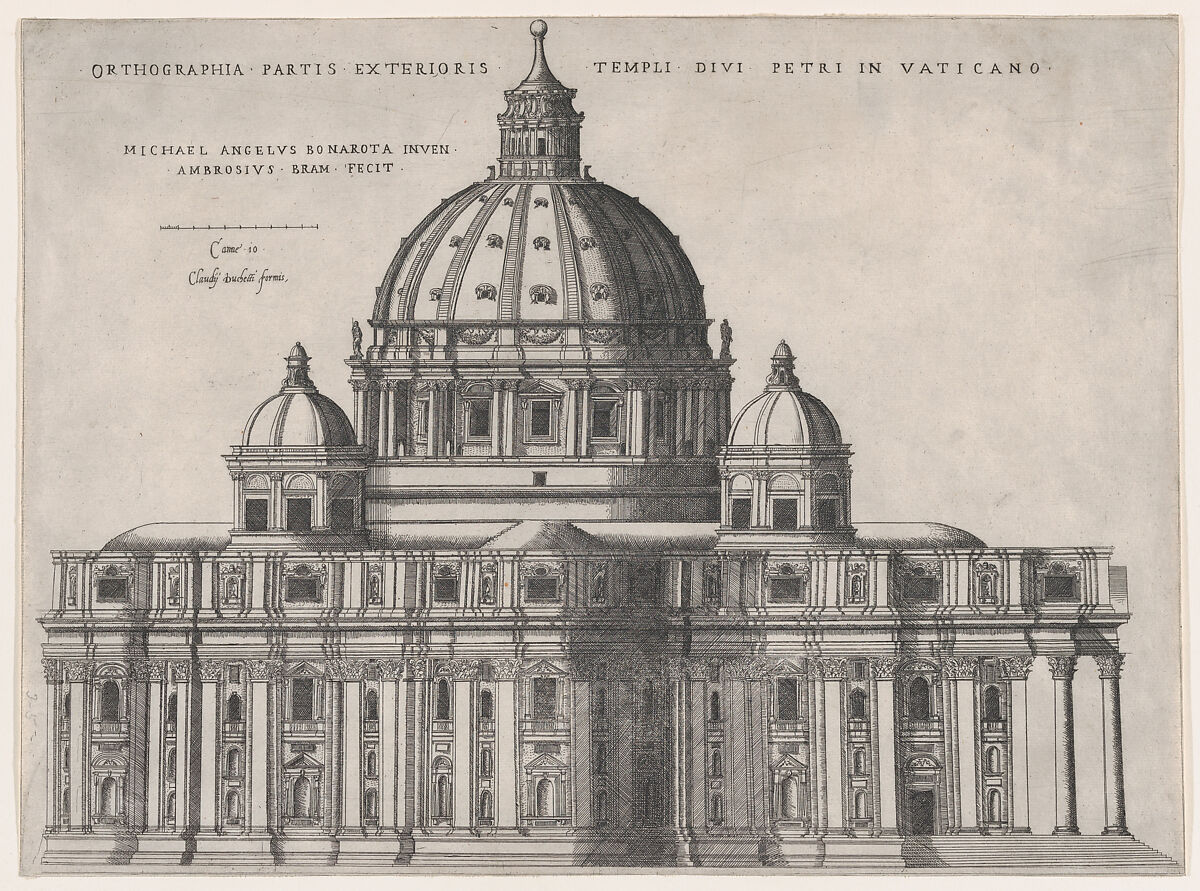 Giovanni Ambrogio Brambilla | St. Peter's, from 