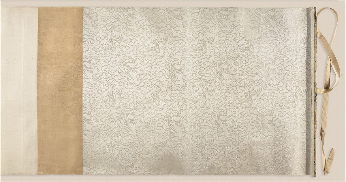 Ode on Returning Home, After Qian Xuan (Chinese, 1239–1301), Handscroll; ink, color, and gold on paper, China