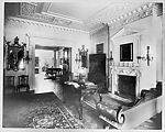 Salon and Music Room of Eben Howard Gay House, 170 Beacon Street, Boston